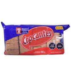 Galletas MAESTRO CUBANO Crocantes 480g