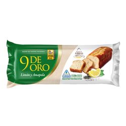 Budín integral 9 DE ORO limón 220g