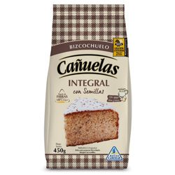 Premezcla CAÑUELAS bizcochuelo integral semillas 450 g