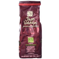 Café molido JUAN VALDEZ cumbre fuerte 250 g
