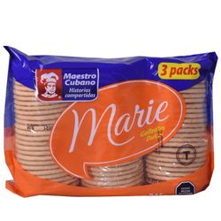 Galletitas MARIE maestro cubano 345 g