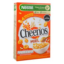Cereal NESTLÉ Cheerios Honey Matinal 210 g