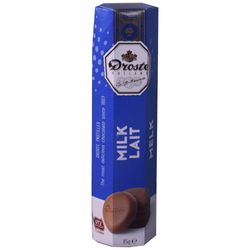Pastillas DROSTE chocolate leche 85 g