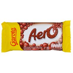 Chocolate con leche GAROTO aero 80 g