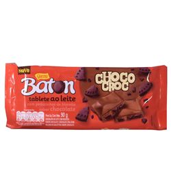 Chocolate GAROTO batón choco crocante 90 g