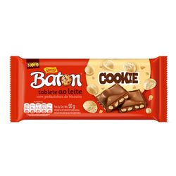 Chocolate GAROTO batón cookie 90 g