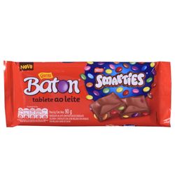 Chocolate GAROTO batón Smarties 90 g
