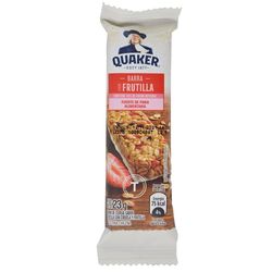 Barra cereal QUAKER frutilla 23 g