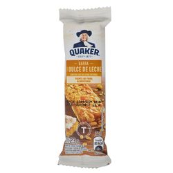 Barra cereal QUAKER dulce de leche 23 g