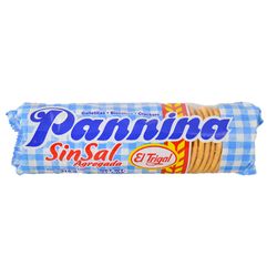 Galletas Panninas EL TRIGAL sin sal 315g