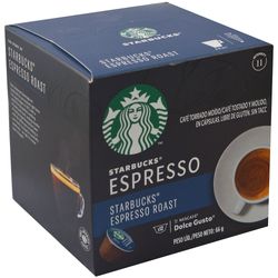 Capsulas STARBUCKS Café Dark Espresso 12 un.