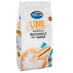 Premezcla bizcochuelo ARCOR vainilla sin gluten 500g