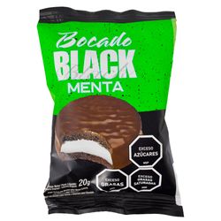 Bocado black menta PORTEZUELO 20g