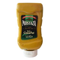 Mostaza DEL GAUCHO línea oro 475 g