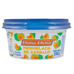 Mermelada zapallo DOÑA ELVIRA 240g