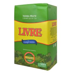 Yerba LIVRE con ginkgo biloba 500g