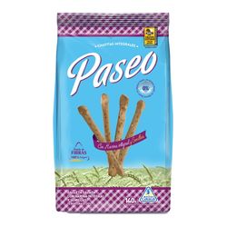 Grisines PASEO chatitas integrales con semillas
