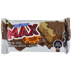 Oblea de chocolate Max PORTEZUELO 35 g