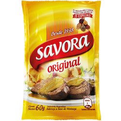 Mostaza SAVORA argentina sachet 60 g