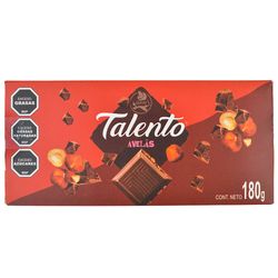 Pack x 2 chocolate GAROTO talento avellanas 90 g