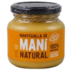 Mantequilla de maní natural TERRA VERDE 230 g