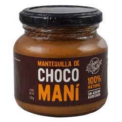 Mantequilla de chocolate maní TERRA VERDE 230 g