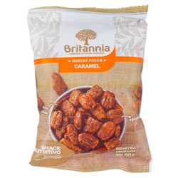 Nueces pecan BRITANIA caramel 50 g