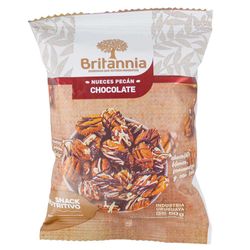Nueces pecan BRITANIA chocolate 50 g