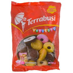 Galletitas surtidas variedad TERRABUSI 410 g