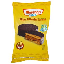 Alfajor MERENGO chocolate sin glúten 55 g