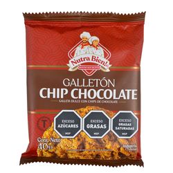 Galletón NUTRA BIEN choco chips 40 g