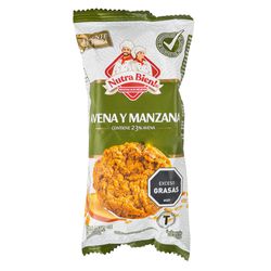 Galletitas NUTRA BIEN avena y manzana 50 g