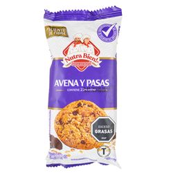 Galletón NUTRA BIEN avena y pasas 50 g