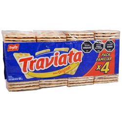 Galletas TRAVIATA Bagley pack familiar 404 g