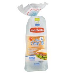 Pan lactal MARBELLA 0 % 600 g