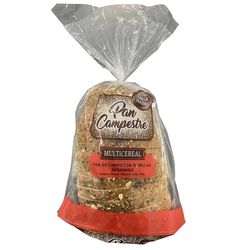 Pan multicereal campestre MASAMADRE 450 g