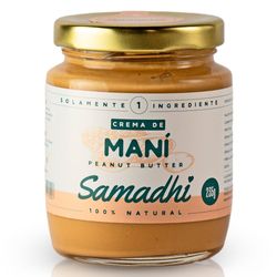 Crema de maní SAMADHI 235 g
