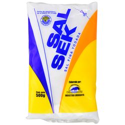 Sal fina SAL SEK yodada fluorada 500 g
