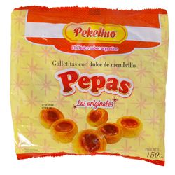 Galletitas pepas PEKELINO 150g