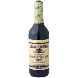 Salsa original LEA & PERRINS Worcestershire 296 cc