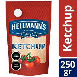 Salsa kétchup HELLMANN'S doy pack 250 g