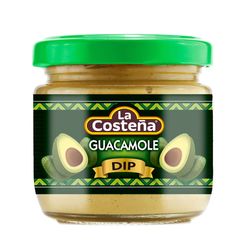 Salsa dip de guacamole LA COSTEÑA 320 g