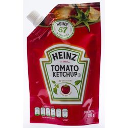 Salsa kétchup HEINZ doy pack 200 g