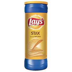 Papas fritas LAY'S Stax original tubo 170 g