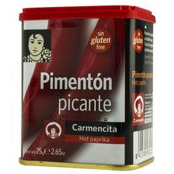 Pimentón picante CARMENCITA 75 g
