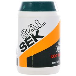 Salero SAL SEK yodada fluorada 100 g