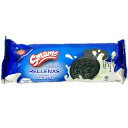 Galletitas SMAMS rellena chocolate sin gluten 105g