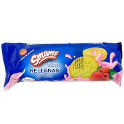 Galletitas SMAMS rellena frutilla sin gluten 105g