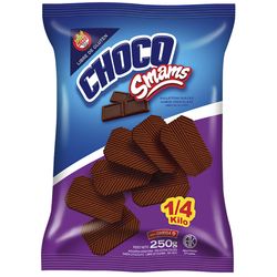 Galletitas SMAMS chips chocolate negro sin gluten 180g