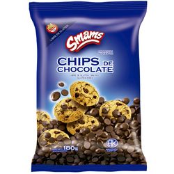 Galletitas SMAMS chips choco sin azúcar y sin gluten
